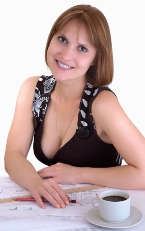 职场性感美女图片